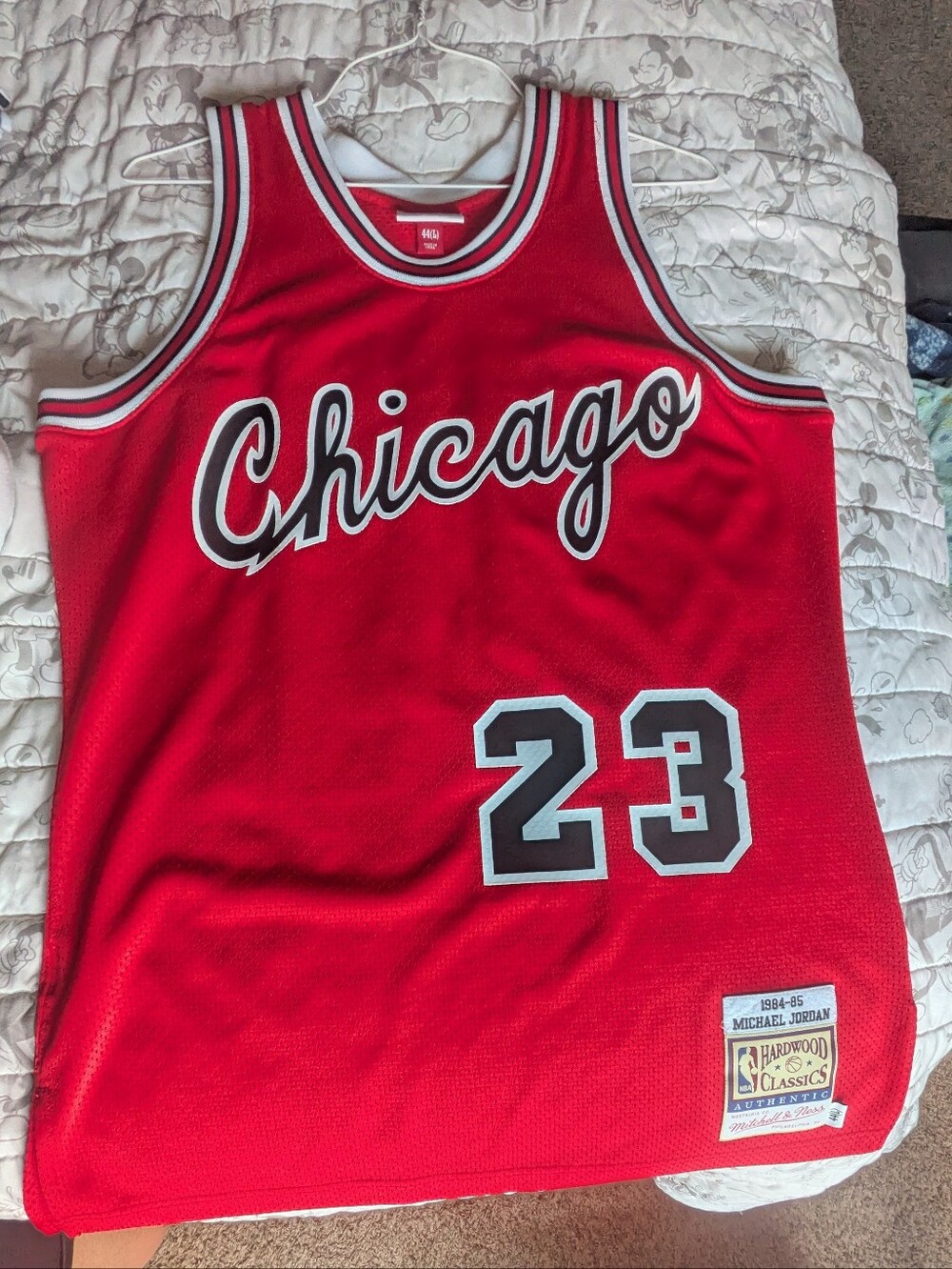Authentic Mitchell & Ness Michael Jordan Rookie Jersey '84-'85 Size L 44
